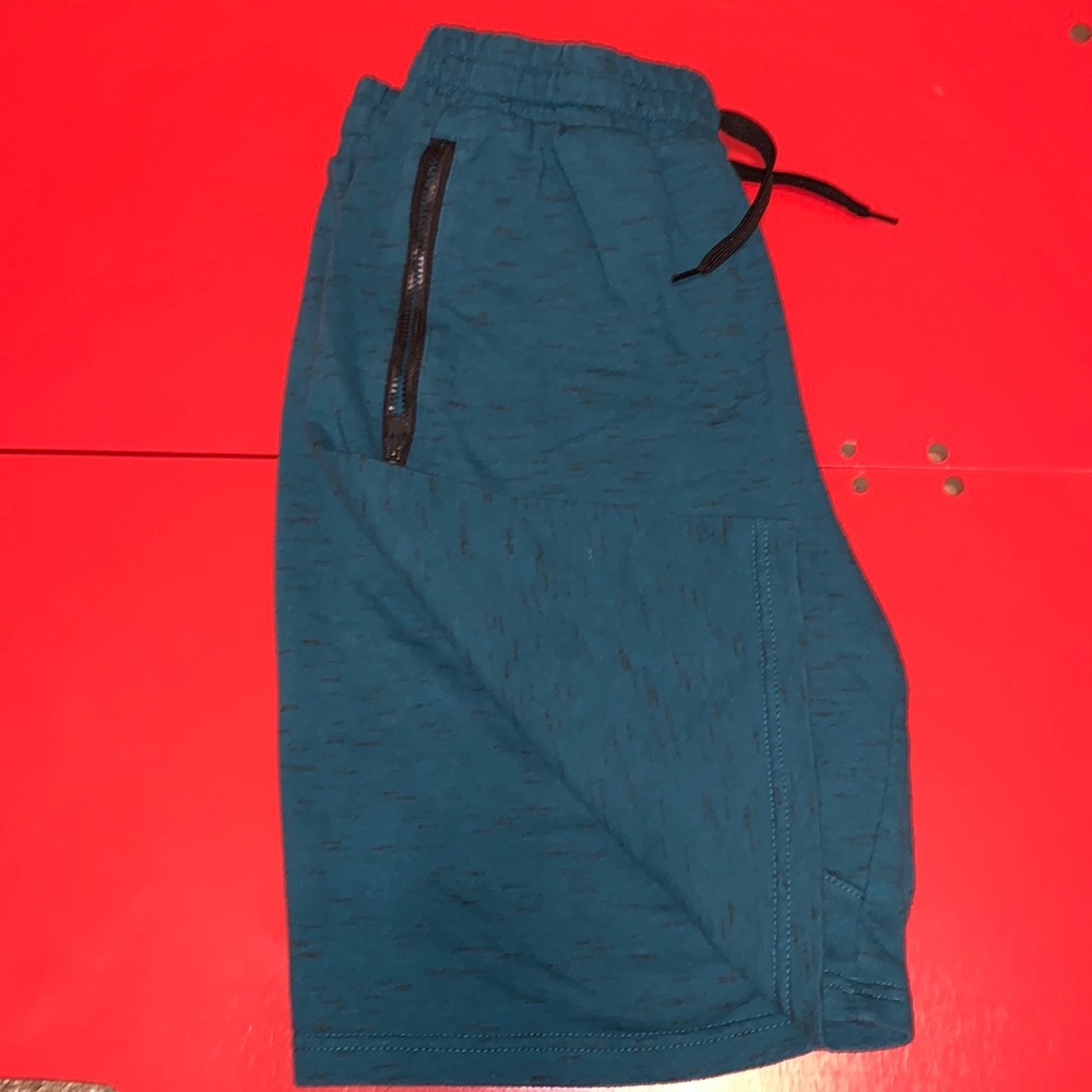 Big Boys Size L 12/14 Shorts with Zippers & Pocket